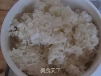 Make Weenie egg fried rice step 0