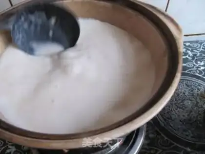 Make Egg oatmeal step 4