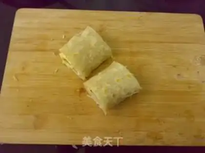 Make oatmeal omelet step 14