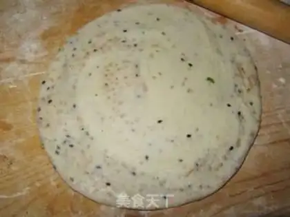 Make Five sesame tarcakes step 16