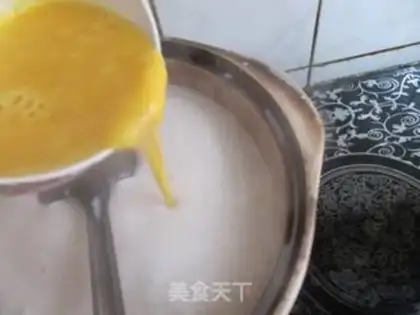 Make Egg oatmeal step 5