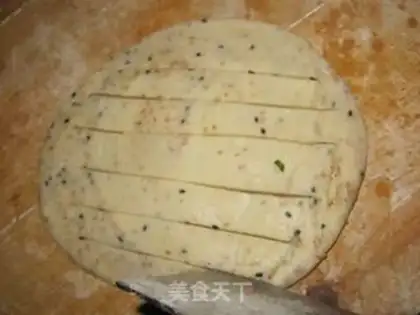 Make Five sesame tarcakes step 17