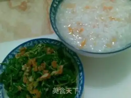 Make Garlic soy leaves step 11