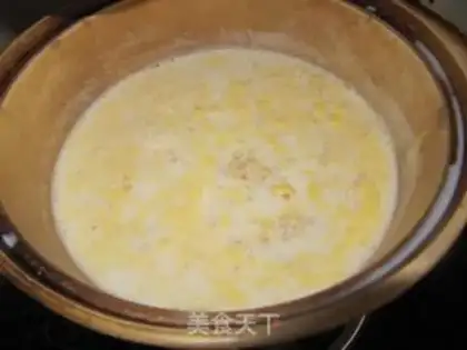 Make Egg oatmeal step 6