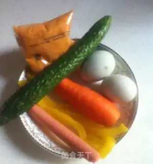 Make Sushi rolls step 0