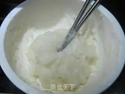 Make Potato bean mooncake step 12