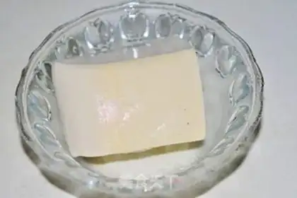 Make Tofu cheese sandwich step 1