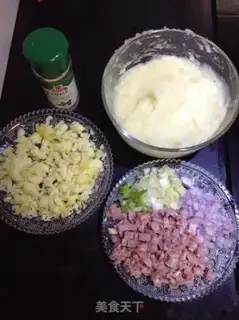 Make Bacon cheese mashed potatoes step 1