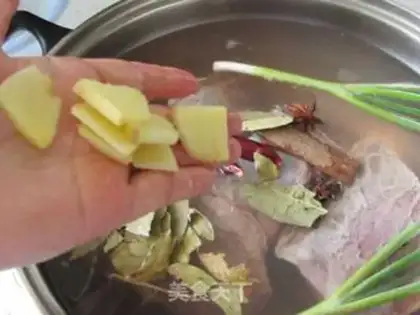 Make Five fragrance beef step 4