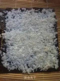 Make Sushi rolls step 3