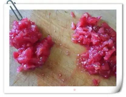 Make Onion tomato stand eggs step 1