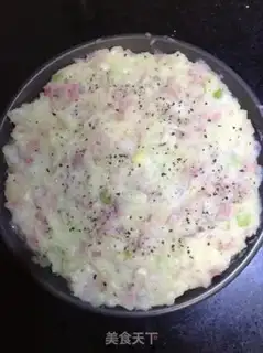 Make Bacon cheese mashed potatoes step 2
