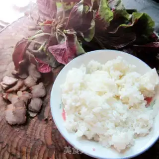 Make Scrambled rice step 0