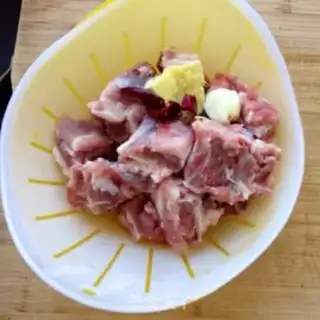 Make Honey-juice ribs step 0