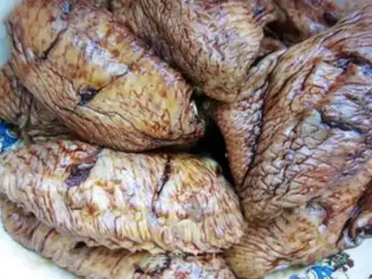 Make Weird chicken wings step 1