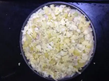 Make Bacon cheese mashed potatoes step 3
