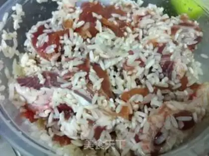 Make Pyramid evaporation ribs step 2