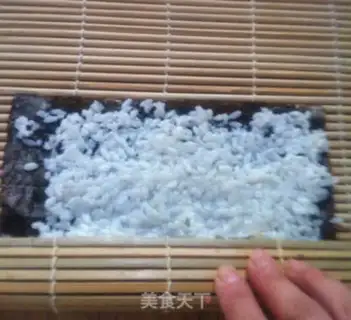 Make Sushi rolls step 5