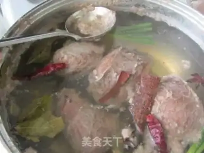 Make Five fragrance beef step 6