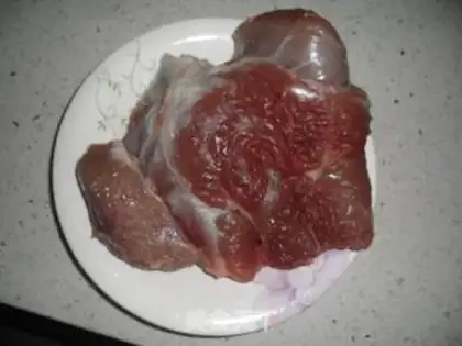 Make Meat pine step 0