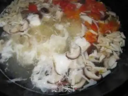 Make Tomato veal noodles step 4