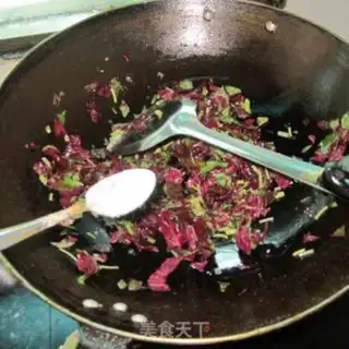 Make Scrambled rice step 2