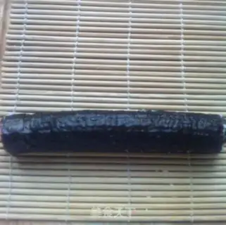 Make Sushi rolls step 6