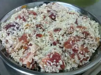 Make Pyramid evaporation ribs step 3