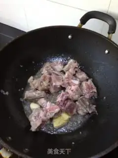 Make Honey-juice ribs step 2