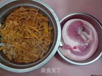 Make Dry red meat step 0