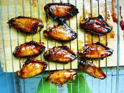 Make Weird chicken wings step 3
