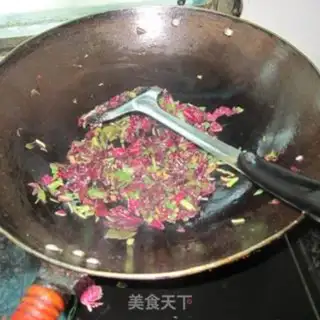 Make Scrambled rice step 3