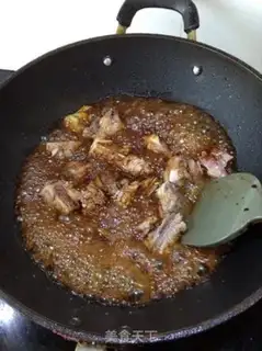 Make Honey-juice ribs step 3