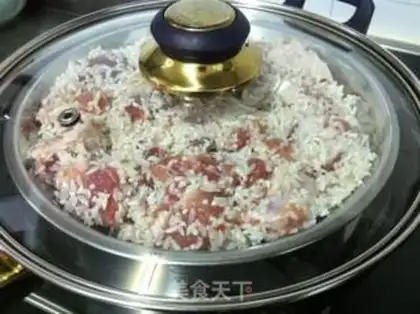 Make Pyramid evaporation ribs step 4