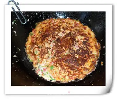 Make Onion tomato stand eggs step 6
