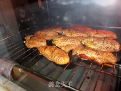 Make Weird chicken wings step 4