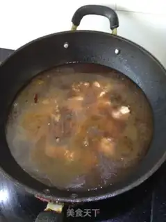Make Honey-juice ribs step 4