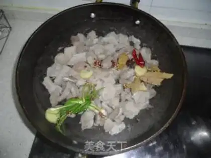 Make Meat pine step 2