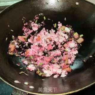 Make Scrambled rice step 5