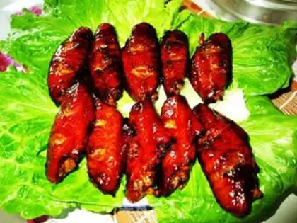 Make Weird chicken wings step 5