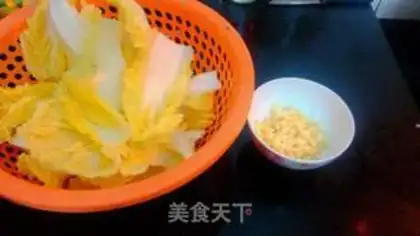 Make Garlic fried doll food step 0