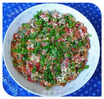 Make Onion tomato stand eggs step 7