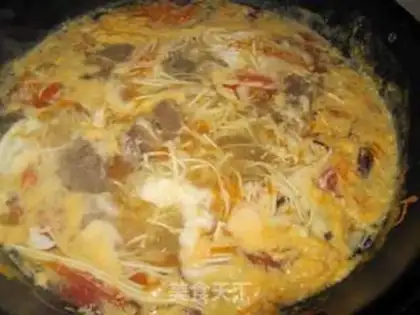 Make Tomato veal noodles step 8