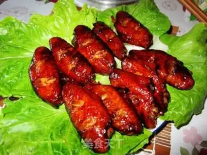Make Weird chicken wings step 6