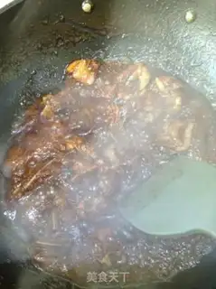 Make Honey-juice ribs step 6