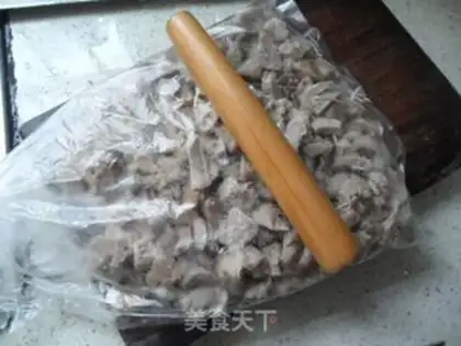 Make Meat pine step 4