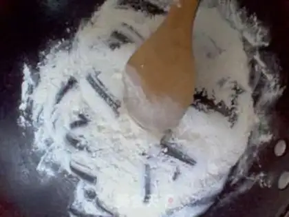 Make Milky shatch horse step 8