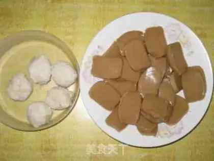 Make Fishballs step 0