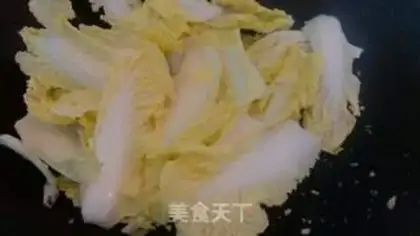 Make Garlic fried doll food step 2