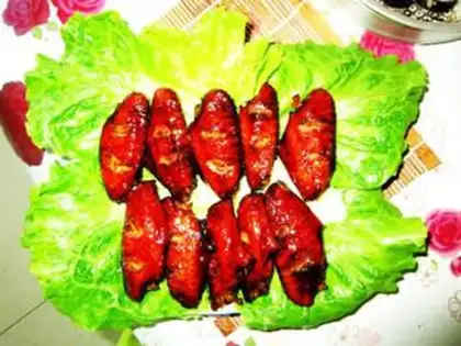 Make Weird chicken wings step 7